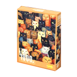 Curious Cat Puzzle - 1000 Piece